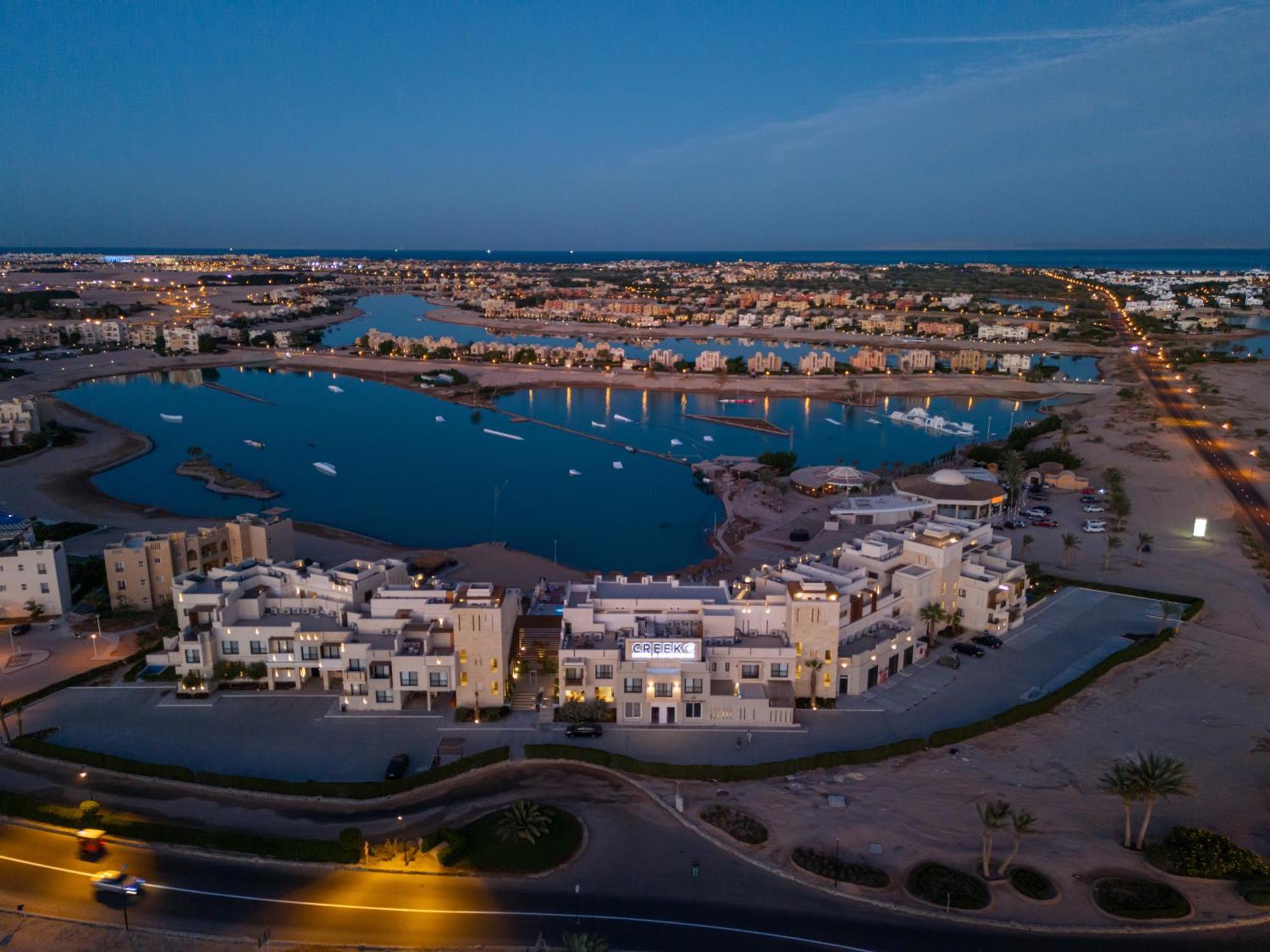 Creek Hotel And Residences El Gouna Hurghada Exterior foto