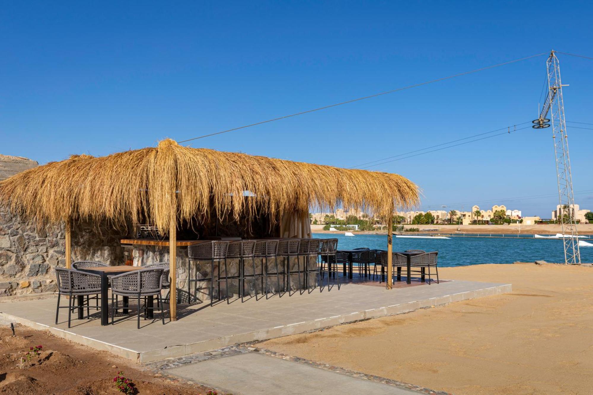 Creek Hotel And Residences El Gouna Hurghada Exterior foto